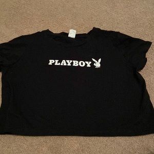 Playboy crop top